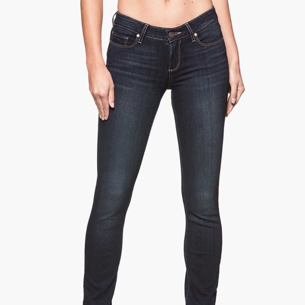 PAIGE Skyline Straight Leg Jeans